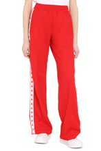 Load image into Gallery viewer, Track-pants with side logo stripes
