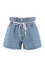 Carica l&#39;immagine nel visualizzatore di Gallery, Denim shorts
