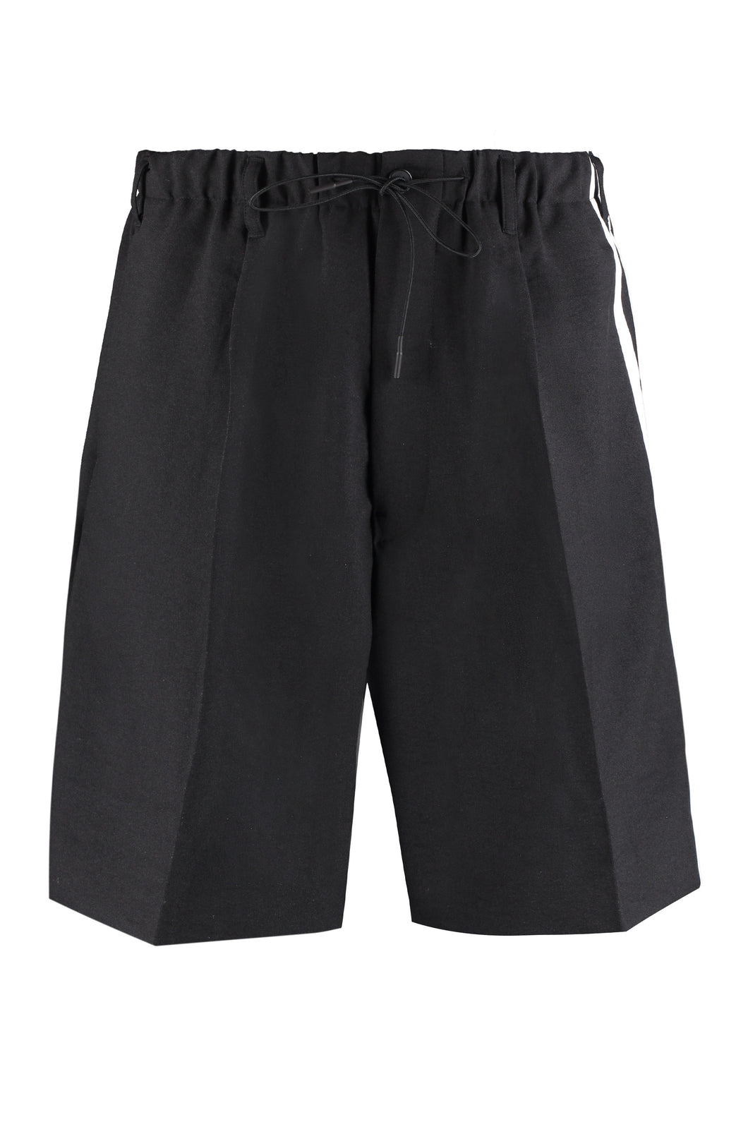 Striped side bands shorts