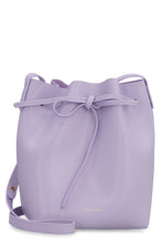 Load image into Gallery viewer, Mini leather bucket-bag
