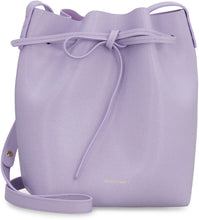 Load image into Gallery viewer, Mini leather bucket-bag
