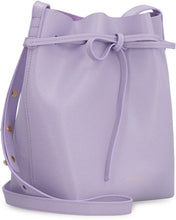Load image into Gallery viewer, Mini leather bucket-bag
