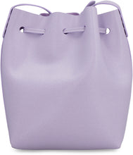 Load image into Gallery viewer, Mini leather bucket-bag
