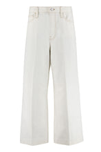 Carica l&#39;immagine nel visualizzatore di Gallery, High-waist wide-leg jeans
