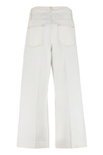 Carica l&#39;immagine nel visualizzatore di Gallery, High-waist wide-leg jeans
