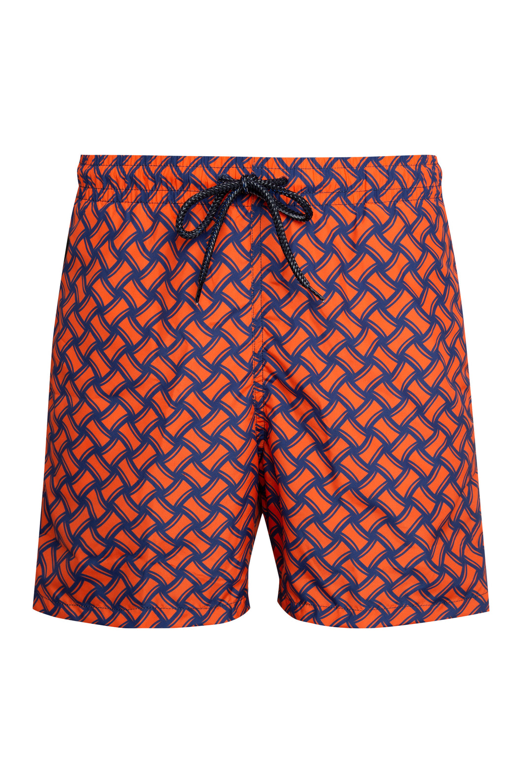 Printed swim shorts