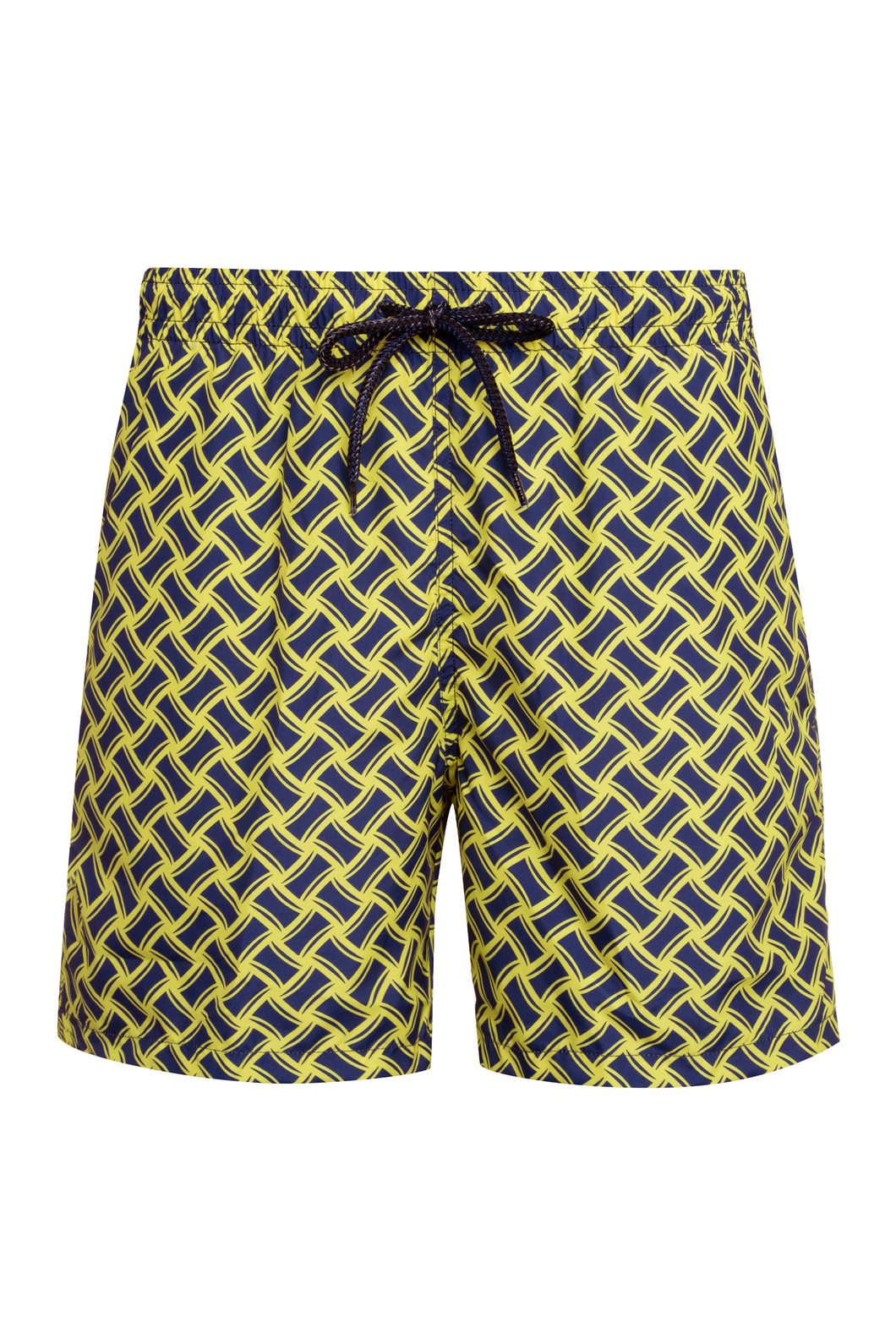 Printed swim shorts