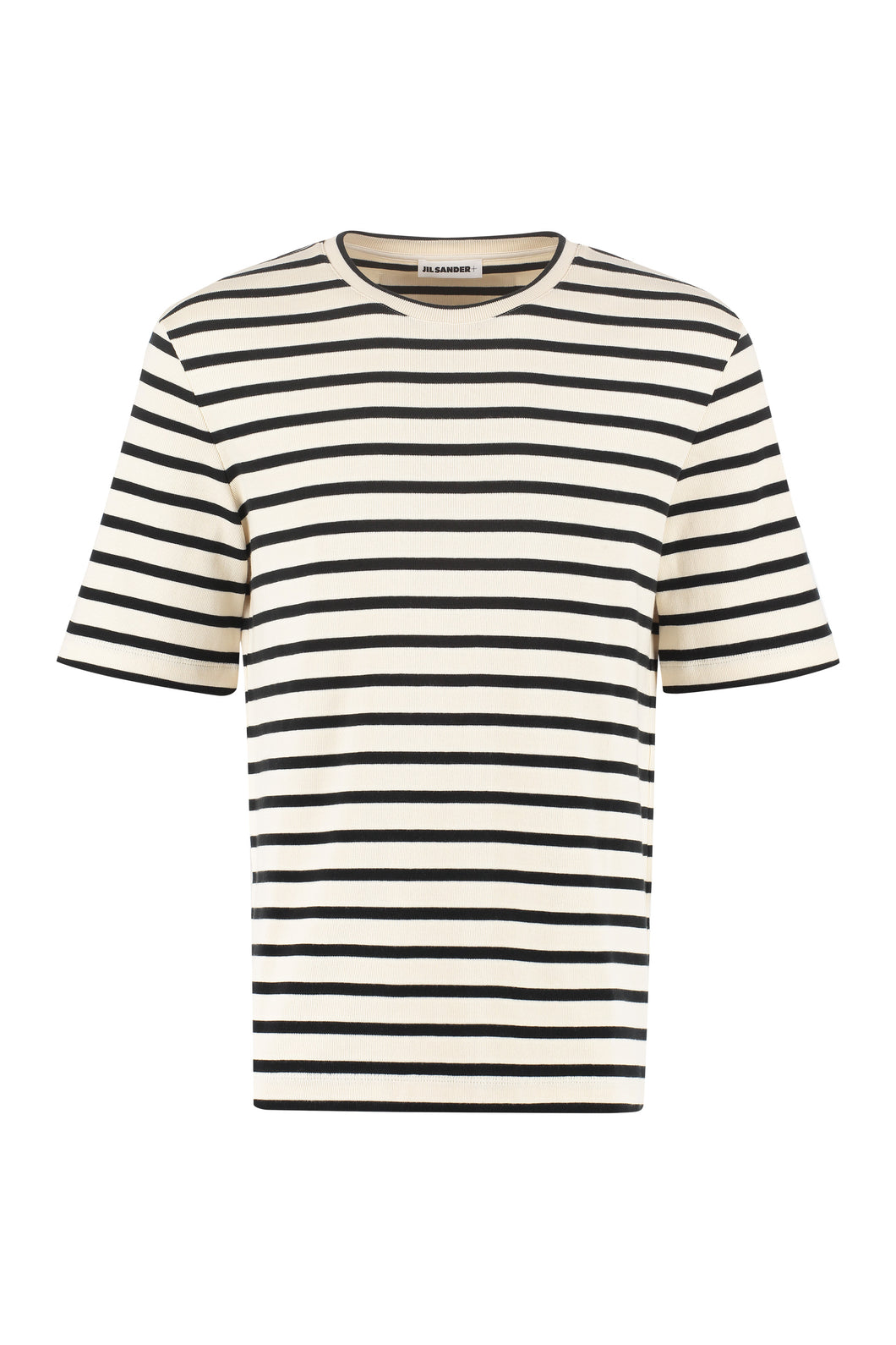 Striped jersey t-shirt
