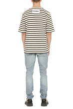 Carica l&#39;immagine nel visualizzatore di Gallery, Striped jersey t-shirt
