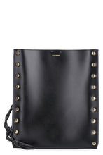 Load image into Gallery viewer, Tangle leather medium bag with flat studs
