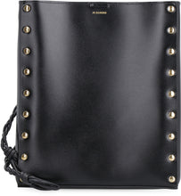 Load image into Gallery viewer, Tangle leather medium bag with flat studs
