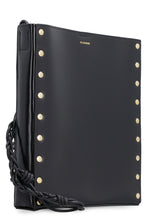 Load image into Gallery viewer, Tangle leather medium bag with flat studs
