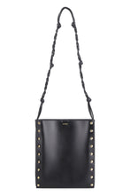 Load image into Gallery viewer, Tangle leather medium bag with flat studs
