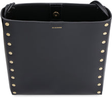 Load image into Gallery viewer, Tangle leather medium bag with flat studs
