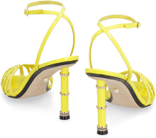 Carica l&#39;immagine nel visualizzatore di Gallery, Denise patent leather sandals
