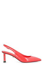 Carica l&#39;immagine nel visualizzatore di Gallery, Evelin patent leather slingback pumps
