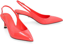 Carica l&#39;immagine nel visualizzatore di Gallery, Evelin patent leather slingback pumps

