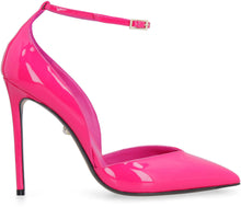 Carica l&#39;immagine nel visualizzatore di Gallery, Camilla patent leather pointy-toe pumps
