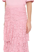 Carica l&#39;immagine nel visualizzatore di Gallery, Marsala lace skirt
