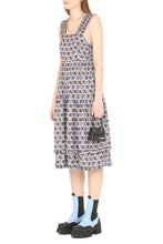 Carica l&#39;immagine nel visualizzatore di Gallery, Luna printed silk dress
