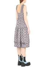 Carica l&#39;immagine nel visualizzatore di Gallery, Luna printed silk dress
