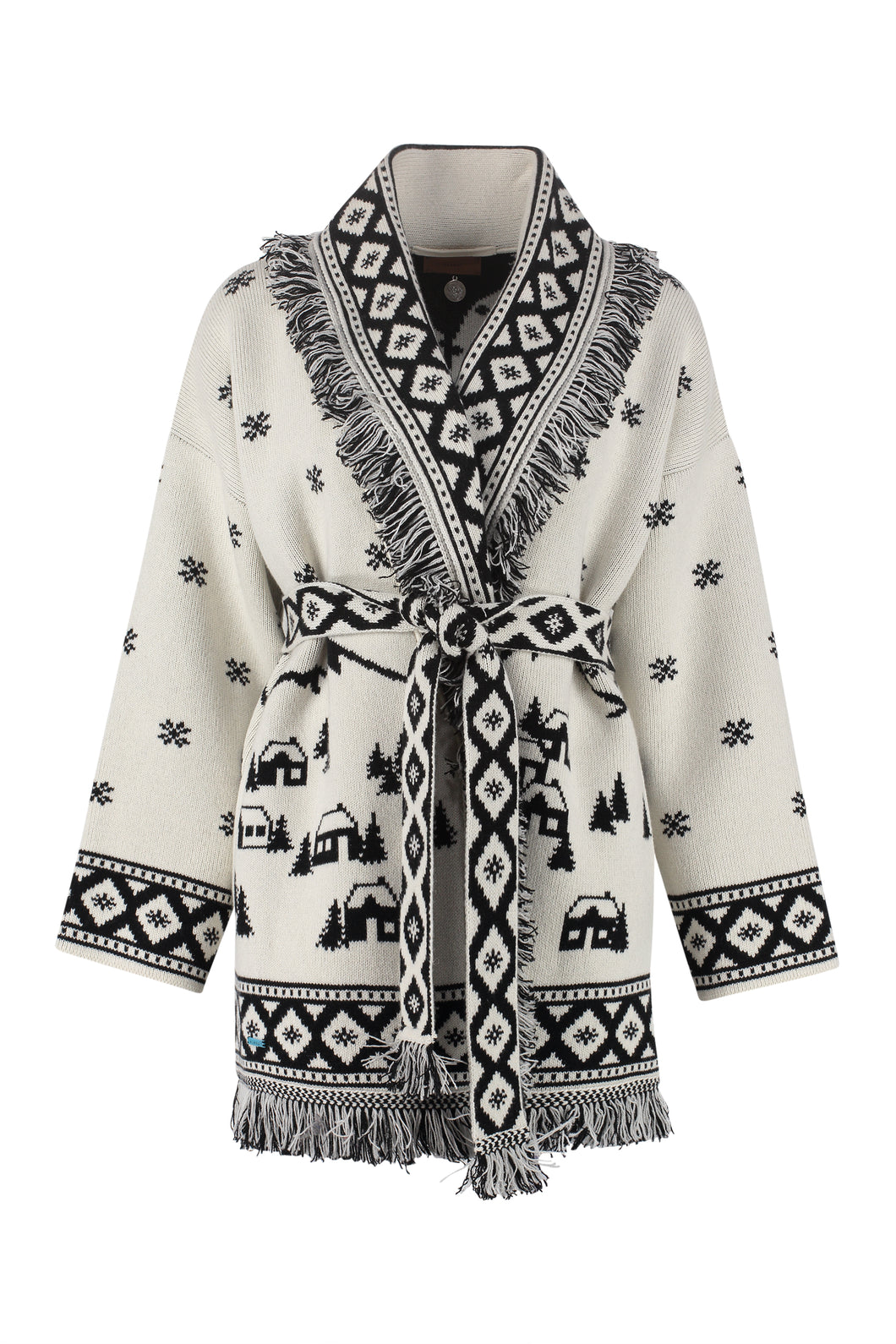 Off-Piste Penguin cardigan