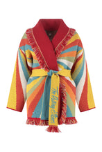 Carica l&#39;immagine nel visualizzatore di Gallery, Psychedelic Lips Icon cardigan
