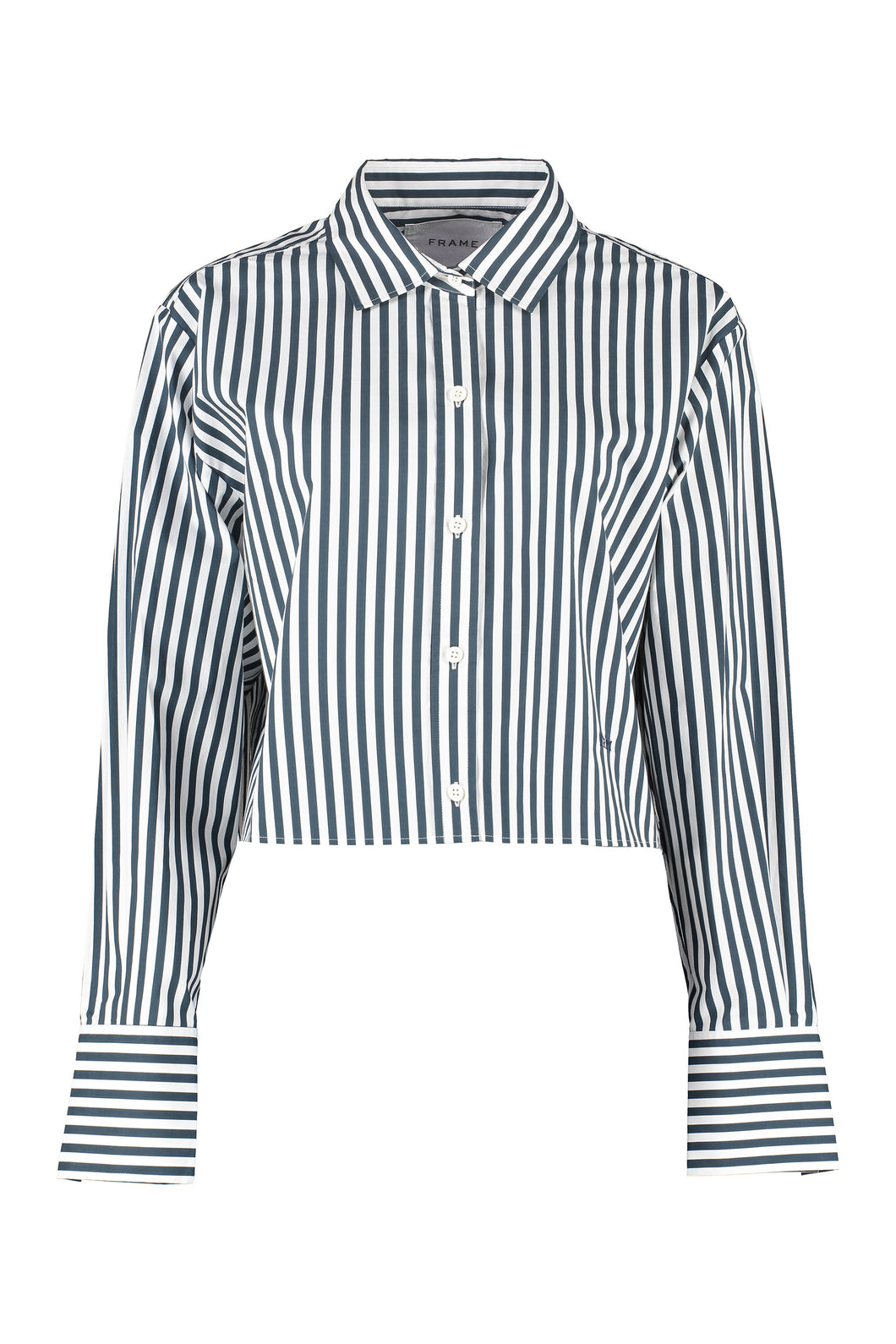 Striped cotton shirt