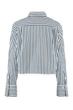 Load image into Gallery viewer, Striped cotton shirt

