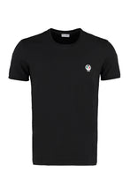 Load image into Gallery viewer, Cotton T-shirt with crew neck.
