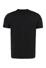 Load image into Gallery viewer, Cotton T-shirt with crew neck.
