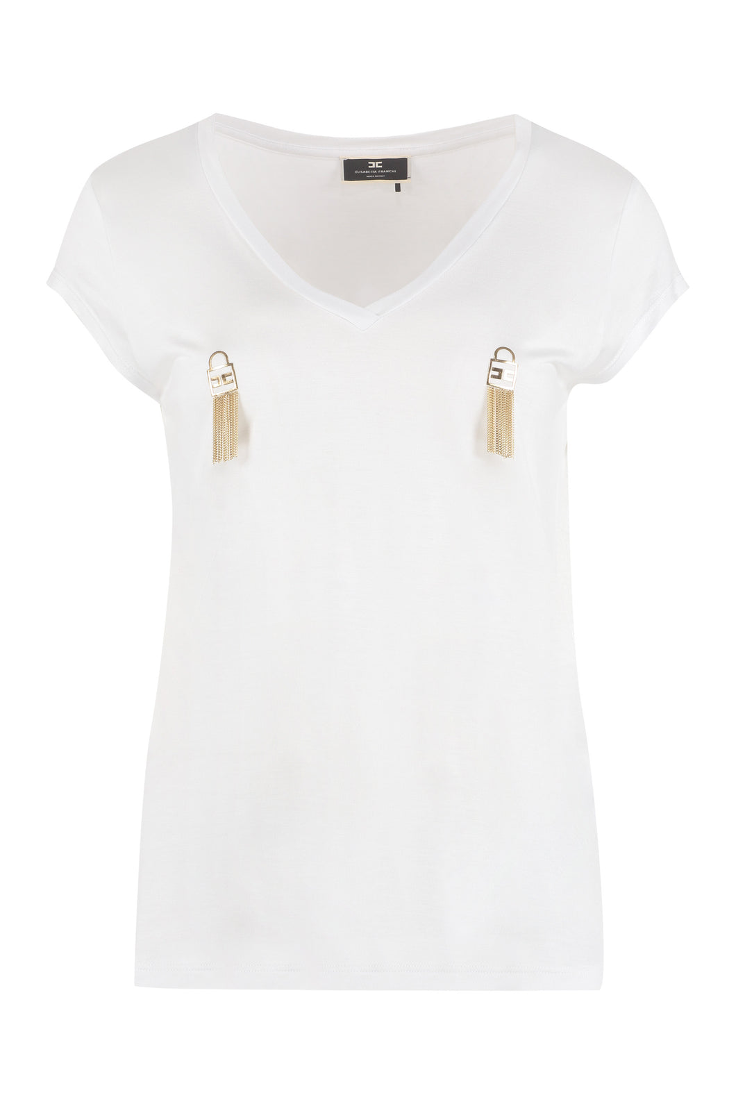 V-neck t-shirt