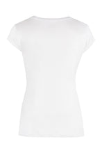 Load image into Gallery viewer, V-neck t-shirt
