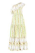 Carica l&#39;immagine nel visualizzatore di Gallery, One-shoulder gown
