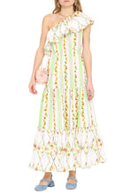 Carica l&#39;immagine nel visualizzatore di Gallery, One-shoulder gown
