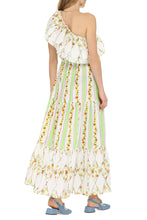 Carica l&#39;immagine nel visualizzatore di Gallery, One-shoulder gown
