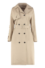 Carica l&#39;immagine nel visualizzatore di Gallery, Cotton trench coat
