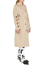Carica l&#39;immagine nel visualizzatore di Gallery, Cotton trench coat
