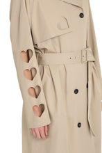 Carica l&#39;immagine nel visualizzatore di Gallery, Cotton trench coat
