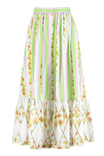 Carica l&#39;immagine nel visualizzatore di Gallery, Printed cotton skirt
