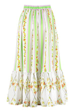 Carica l&#39;immagine nel visualizzatore di Gallery, Printed cotton skirt
