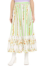 Carica l&#39;immagine nel visualizzatore di Gallery, Printed cotton skirt
