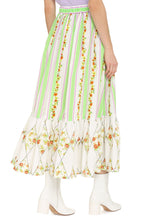 Carica l&#39;immagine nel visualizzatore di Gallery, Printed cotton skirt
