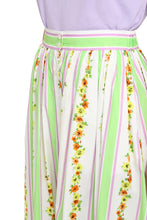 Carica l&#39;immagine nel visualizzatore di Gallery, Printed cotton skirt
