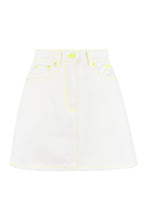 Carica l&#39;immagine nel visualizzatore di Gallery, Denim mini skirt
