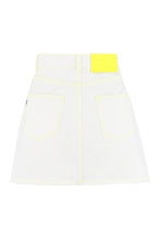 Carica l&#39;immagine nel visualizzatore di Gallery, Denim mini skirt
