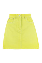 Carica l&#39;immagine nel visualizzatore di Gallery, Denim mini skirt
