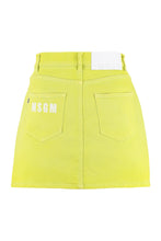Carica l&#39;immagine nel visualizzatore di Gallery, Denim mini skirt
