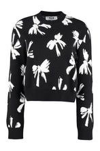 Load image into Gallery viewer, Long sleeve crew-neck sweater
