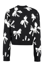 Load image into Gallery viewer, Long sleeve crew-neck sweater
